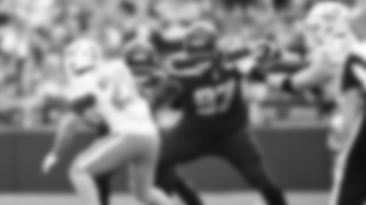 Seahawks defensive tackle Johnathan Hankins (97)