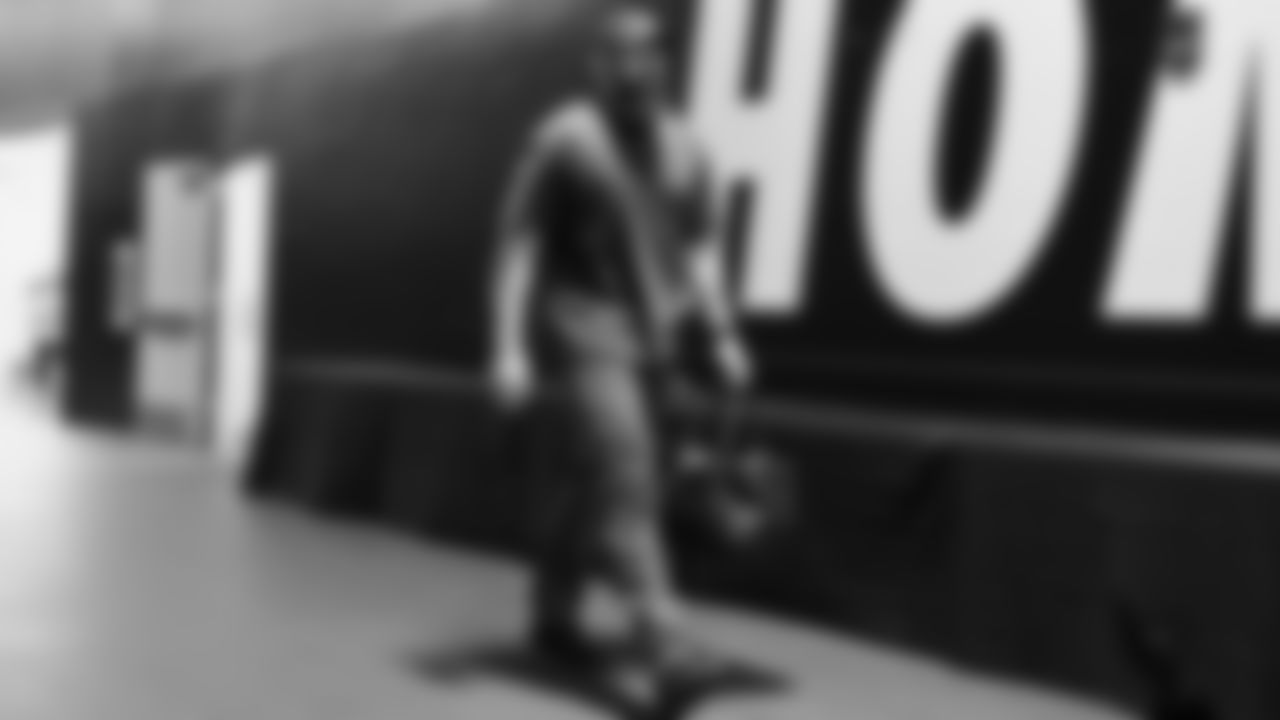 Seahawks tight end Nick Kallerup (89) arrived at Lumen Field for the NFC Championship game vs. the Los Angeles Rams on Sunday, January 25, 2026.