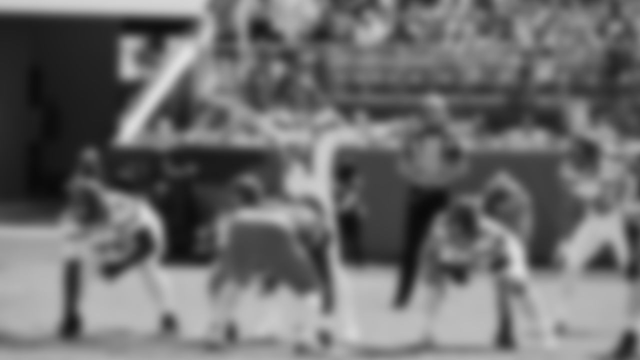 Seahawks quarterback Sam Darnold (14) at the Jacksonville Jaguars in Week 6.