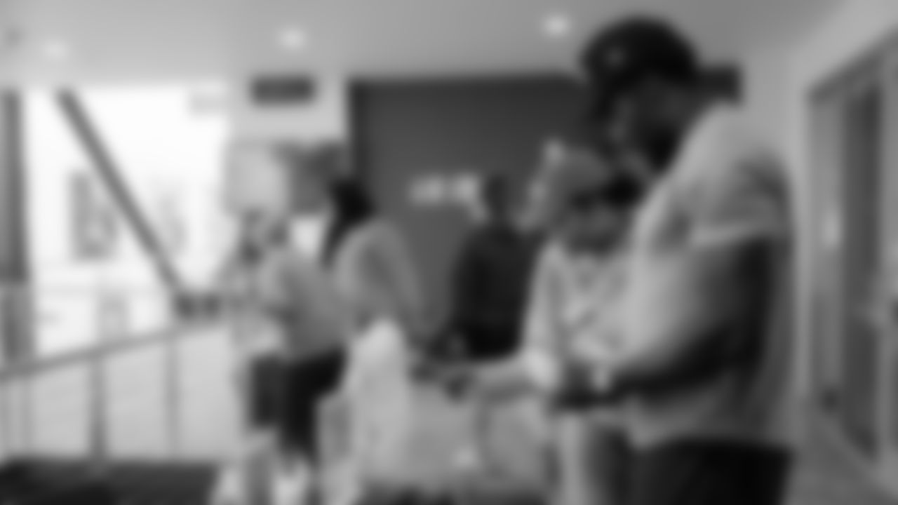 Seahawks players and staff participated in National Voter Registration Day.