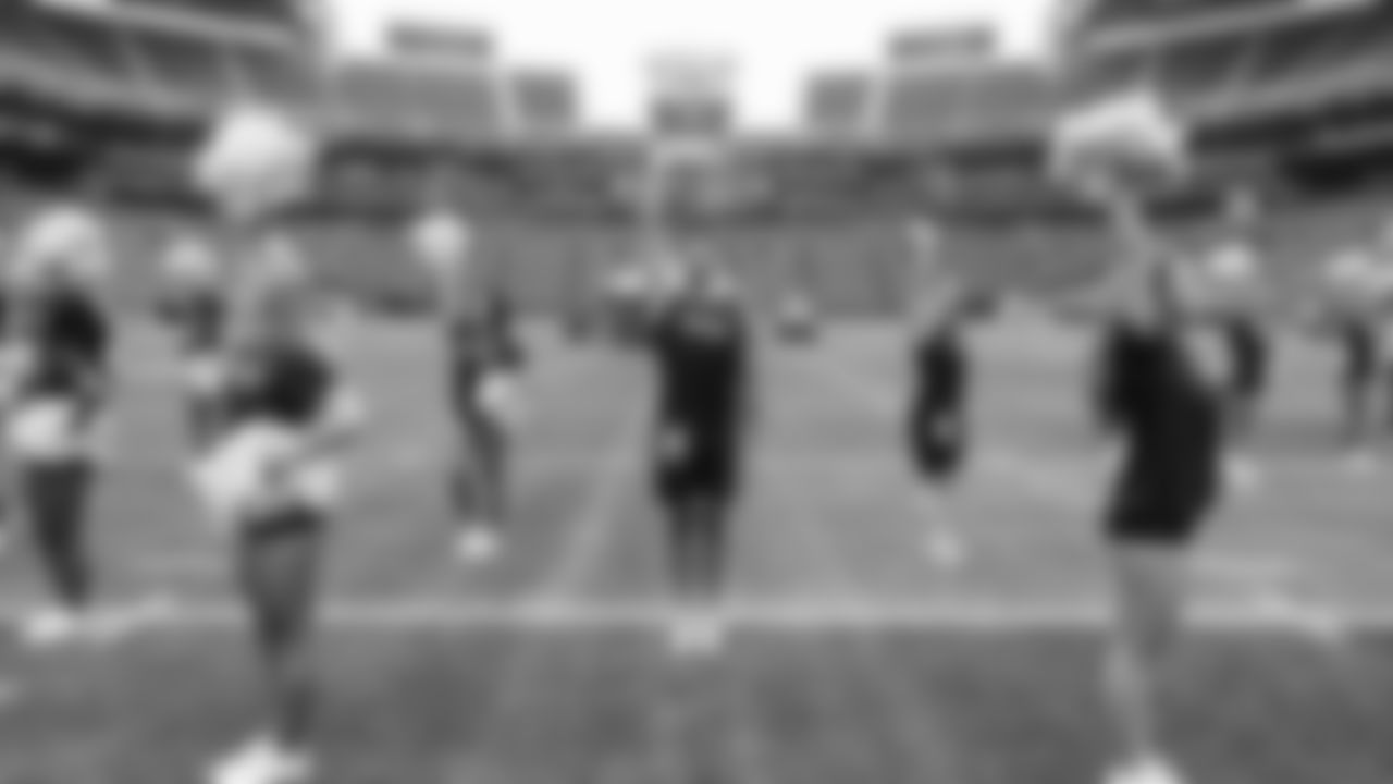 Here's a behind the scenes look at the Seahawks Dancers getting ready for the Preseason Week 2 game against the Kansas City Chiefs on Friday, August 15th.