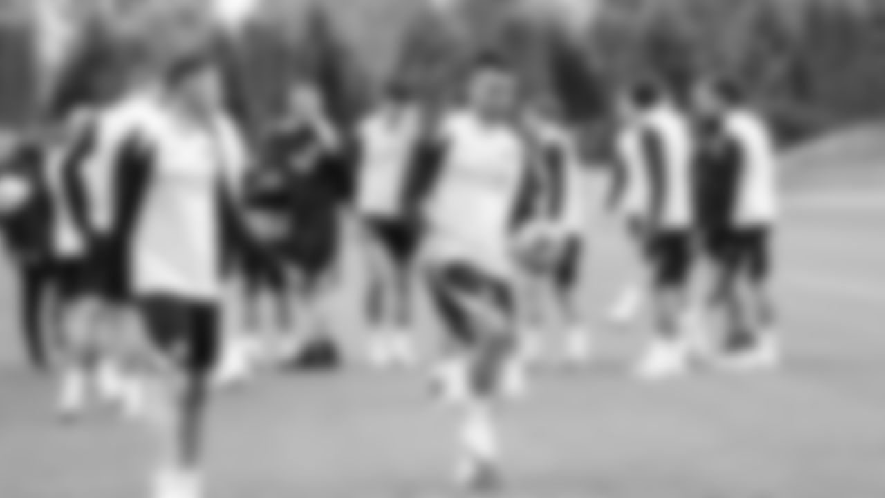 Italian football club, Inter Milan, practiced at the Virginia Mason Athletic Center on Friday, June 20, 2025 ahead of the FIFA Club World Cup.