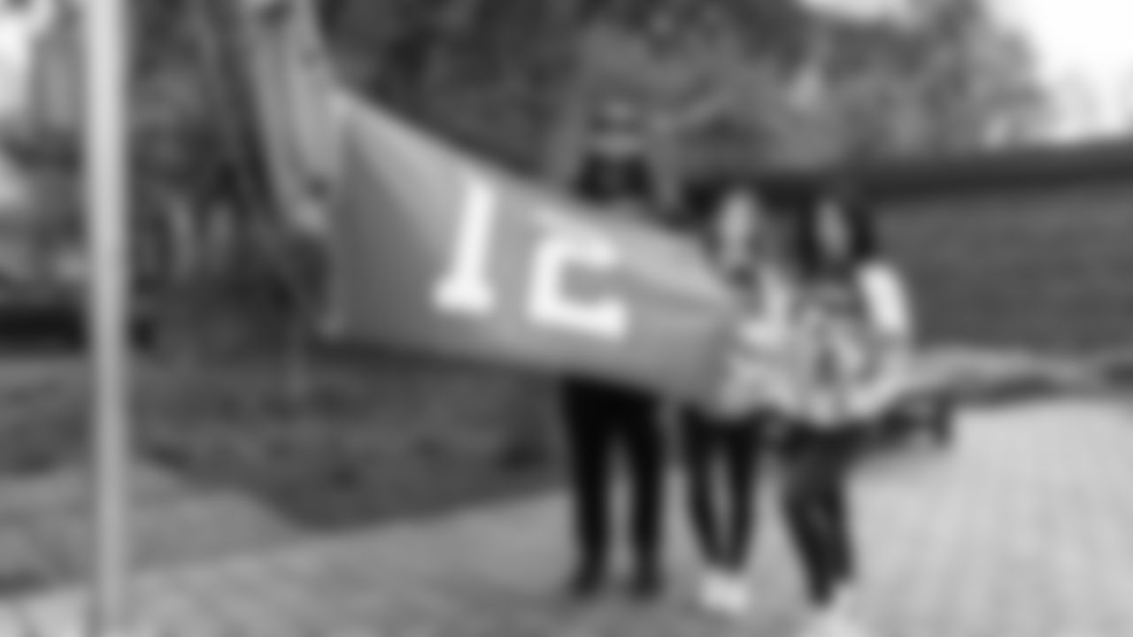 The Seahawks visited Sanislo Elementary on January 14, 2026 as part of the 12-Pages Reading Program.