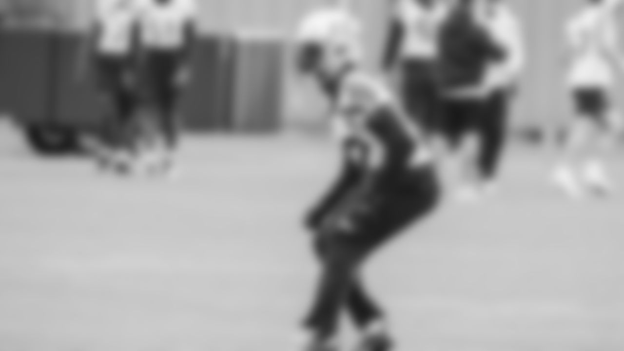 Seahawks safety Jerrick Reed II (32) practiced on Friday, October 31, 2025 at the Virginia Mason Athletic Center.