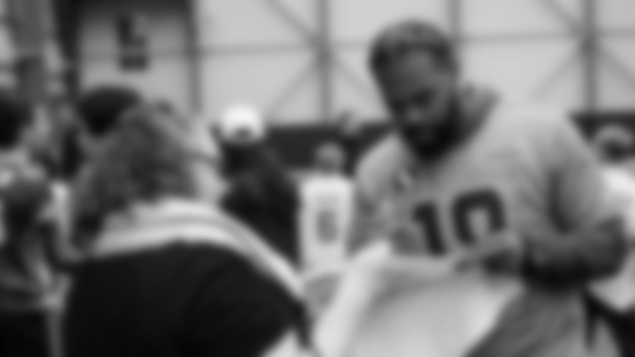 The Seahawks hosted the Special Olympics Unified Bowl at their training facility on Saturday, November 29, 2025 which featured a unified flag football game between Special Olympics Washington and Special Olympics Minnesota.