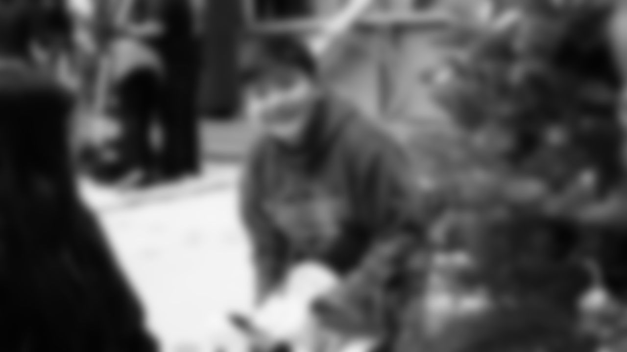 Seahawks Legends hosted a holiday event at the Virginia Mason Athletic Center on December 10, 2025.