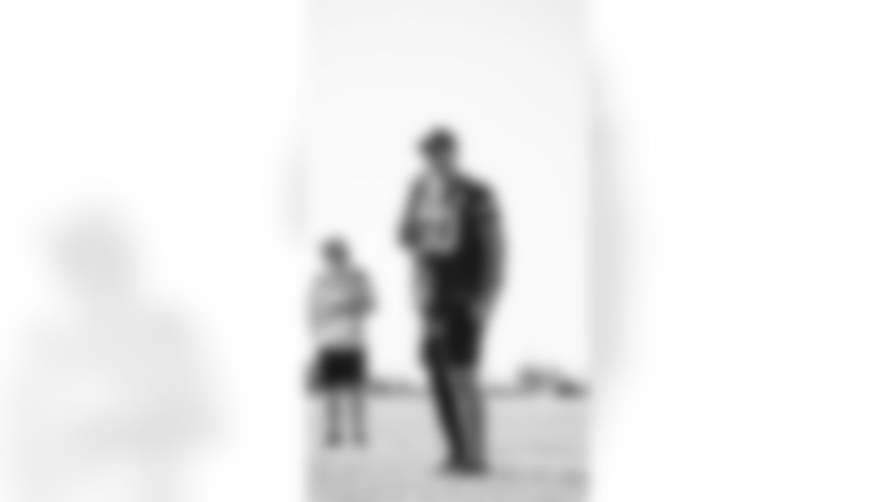 The Seahawks hosted a series of Girls Flag Football camps in Hawaii on February 5, 2026.