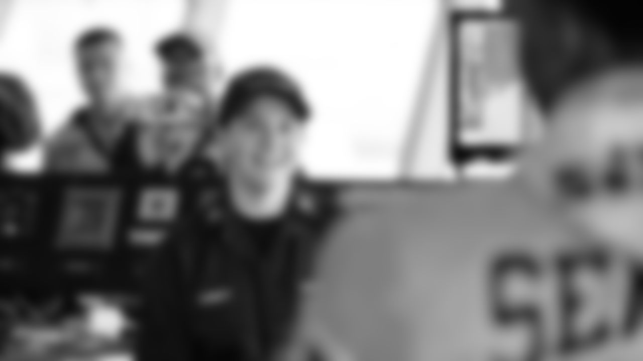 USAA's "Change of Command" event is to celebrate a different military service each year: rotating through the 5 branches -- Army, Airforce, Navy, Coast Guard, Marines.