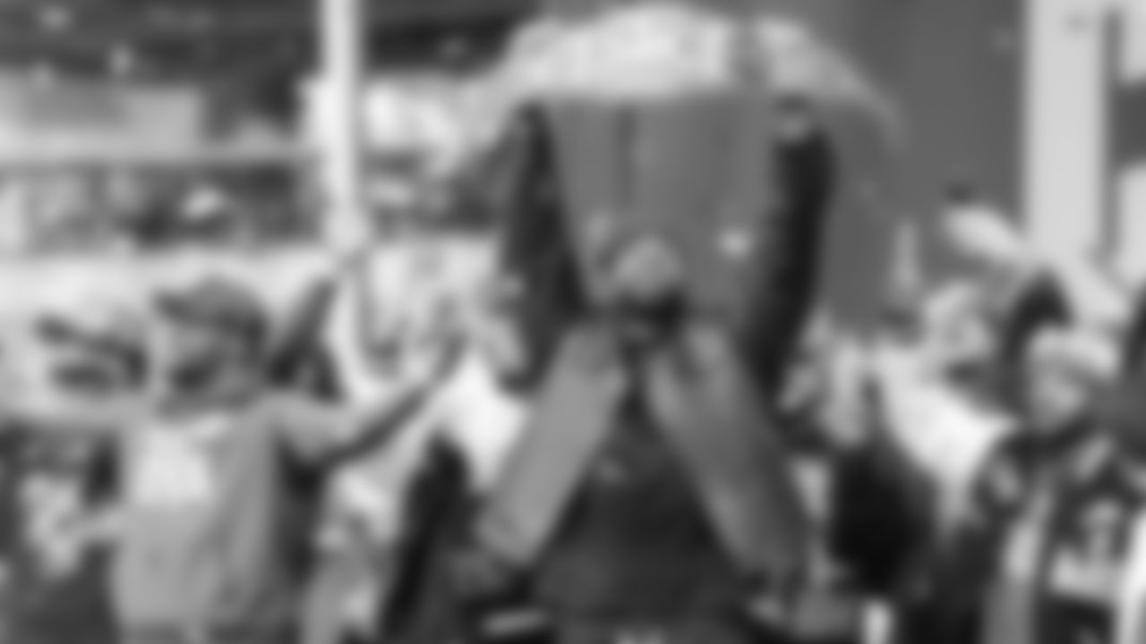 The Seahawks hosted a trophy celebration at Lumen Field on Wednesday, February 11, 2026 in honor of their world championship.