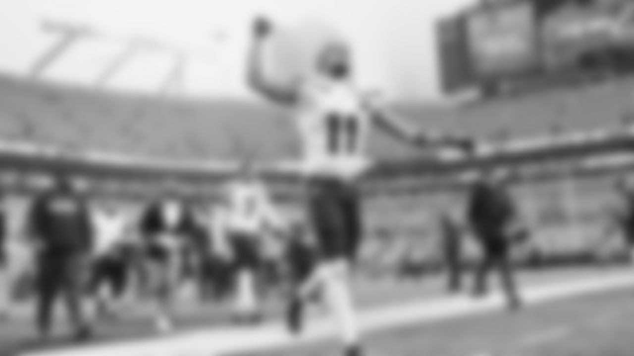 Seahawks wide receiver Jaxon Smith-Njigba (11) at the Carolina Panthers in Week 17.