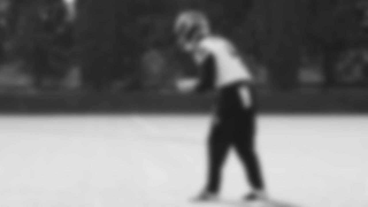 Seahawks punter Michael Dickson (4) practiced on Wednesday, January 14, 2026 at the Virginia Mason Athletic Center.