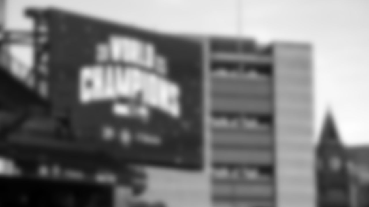 The Seahawks hosted a trophy celebration at Lumen Field on Wednesday, February 11, 2026 in honor of their world championship.