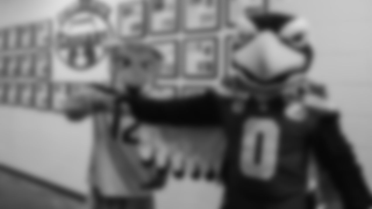 The Seahawks, Safeway, Delta Air Lines, Coca-Cola, and Head & Shoulders surprised Lakewood High School with a grant to help implement their first girls flag football team on November 25, 2025.