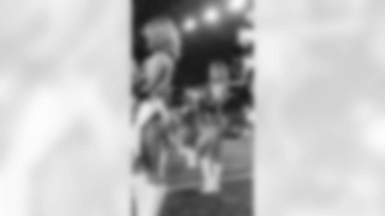 Seahawks Dancers During Week 16 Against the Rams on December 18th, 2025.