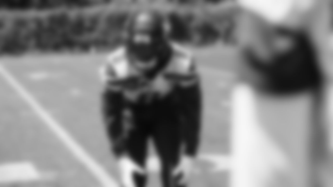 Seahawks safety Coby Bryant (8) participated in a workout on day two of minicamp on Wednesday, June 11, 2025 at the Virginia Mason Athletic Center.