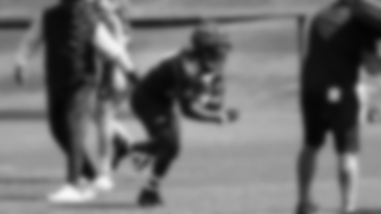 Seahawks running back Jacardia Wright (31) practiced on Thursday, August 28, 2025 at the Virginia Mason Athletic Center.
