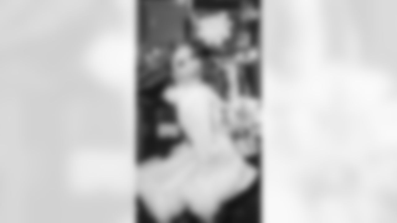 This is Miranda's 5th year on the Seahawks Dancers.