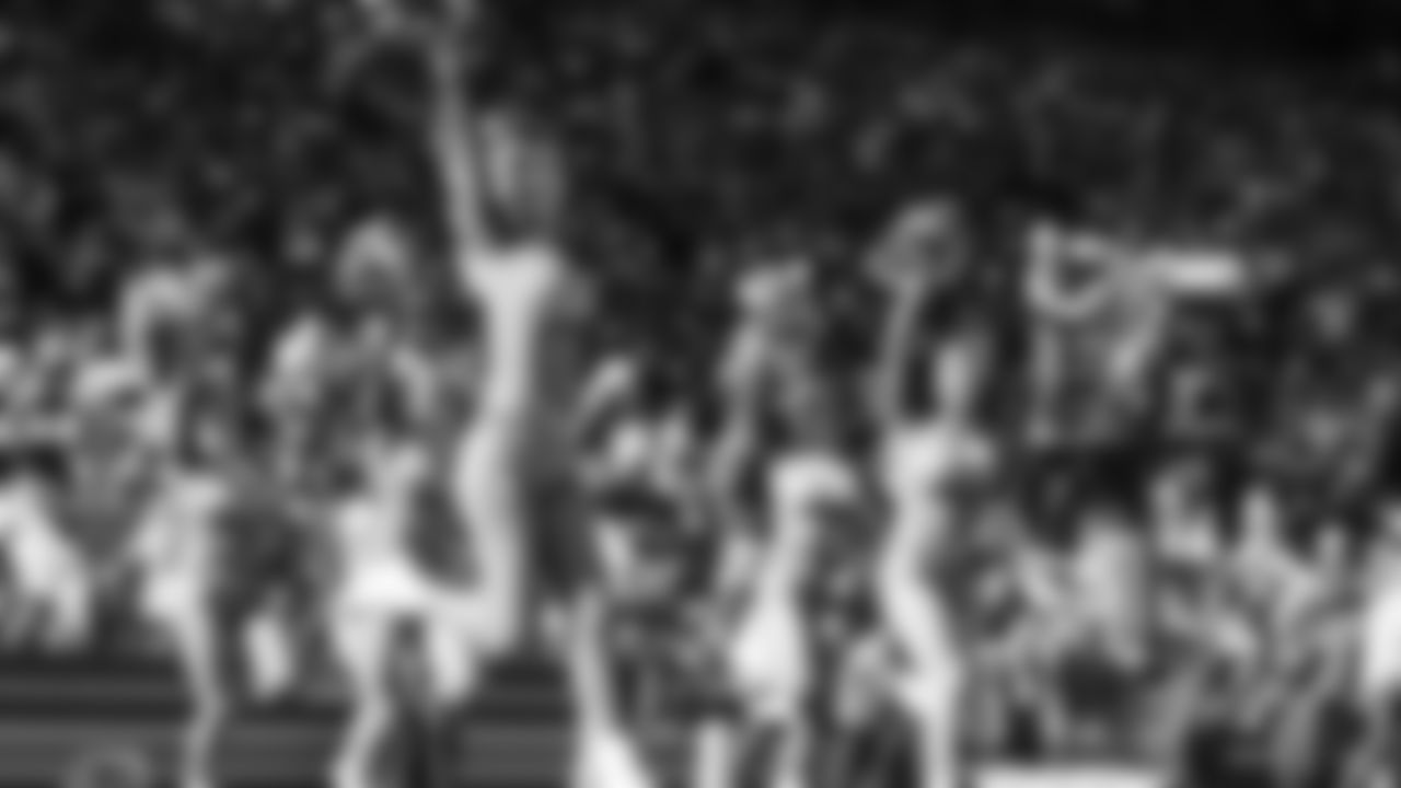 Seahawks Dancers during the Week 5 game vs. the Tampa Bay Buccaneers on Sunday, September October 5, 2025.