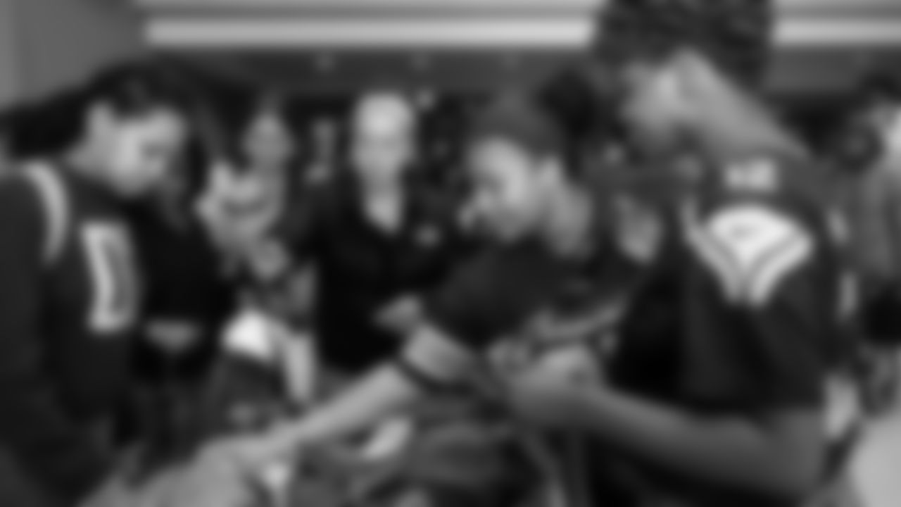 The Seahawks and PCL Construction awarded Franklin High School with a girls flag grant to help implement their first-ever high school girls flag football team.