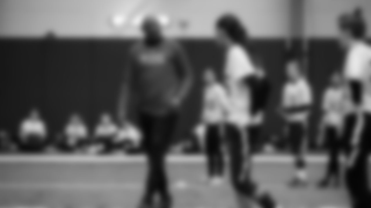 The Seahawks hosted the USA Football Talent ID Camp on February 21, 2026 at the Virginia Mason Athletic Center.