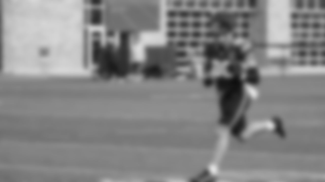 Seahawks tight end AJ Barner (88) practiced on Wednesday, October 29, 2025 at the Virginia Mason Athletic Center.