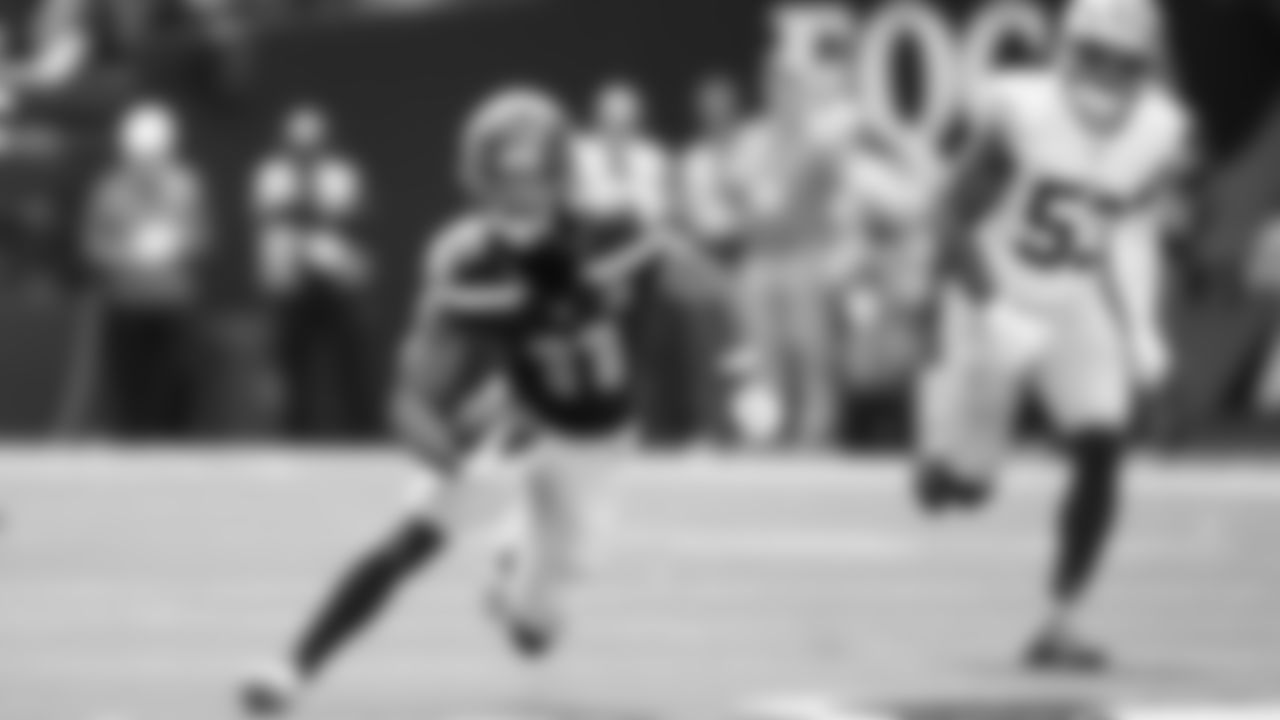 Seahawks wide receiver Jaxon Smith-Njigba (11) vs. the San Francisco 49ers in Week 1.