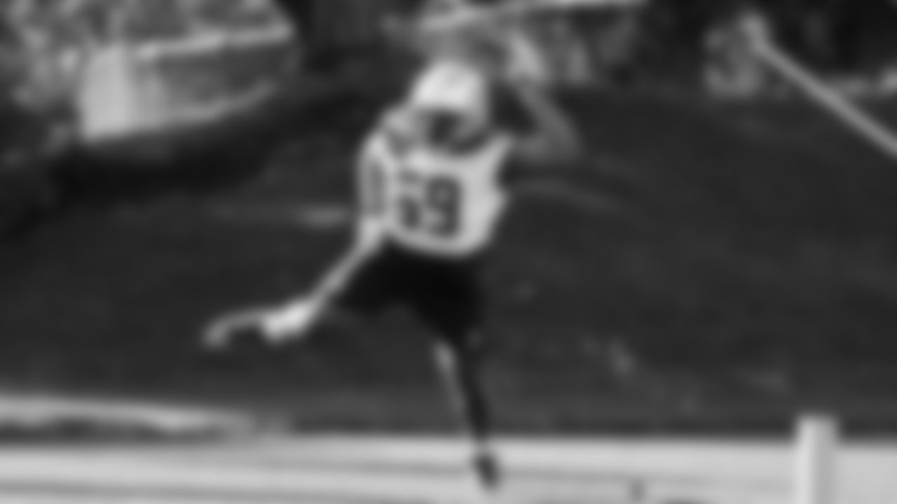 Seahawks nose tackle Bubba Thomas (69) practiced on Friday, November 28, 2025 at the Virginia Mason Athletic Center.