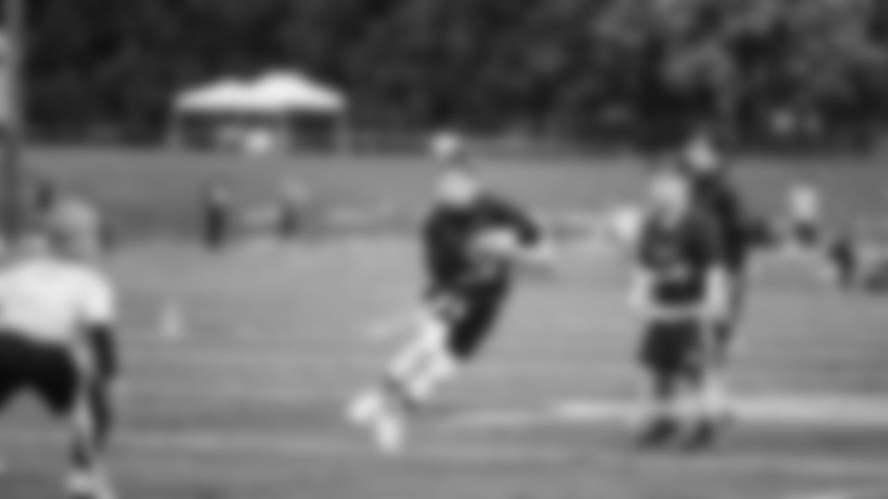The Seahawks visited three Seahawks Flag Football League locations with surprise game day appearances on Sunday, May 4, 2025.
