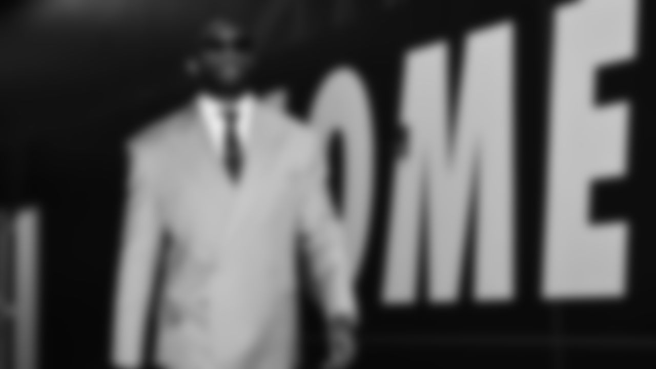 Seahawks wide receiver Dareke Young (83) arrived at Lumen Field for the Week 16 matchup vs. the L.A. Rams.