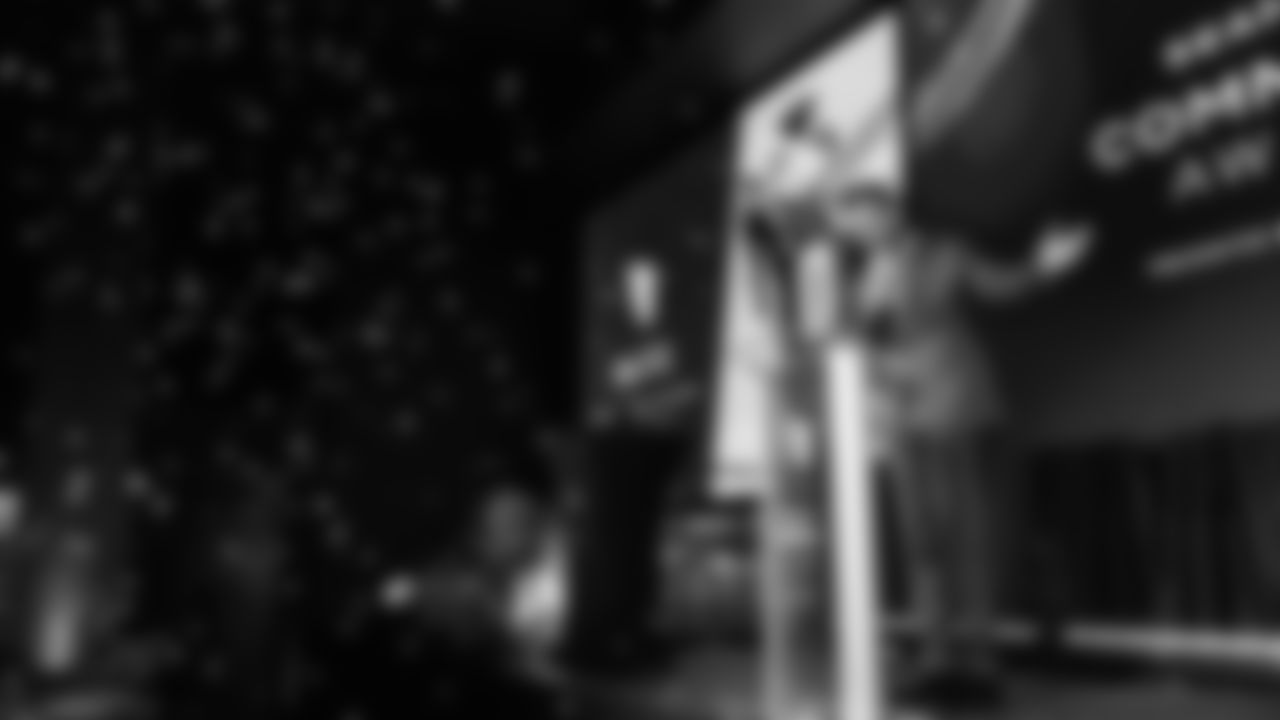 The Seahawks hosted the second annual Community Awards ceremony on December 19, 2025.