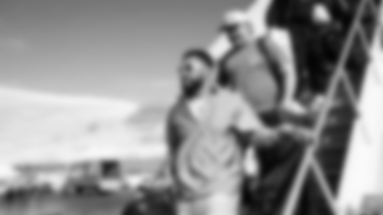 The Seahawks returned to Seattle on Monday, February 9, 2026 following their Super Bowl LX win vs. the New England Patriots.