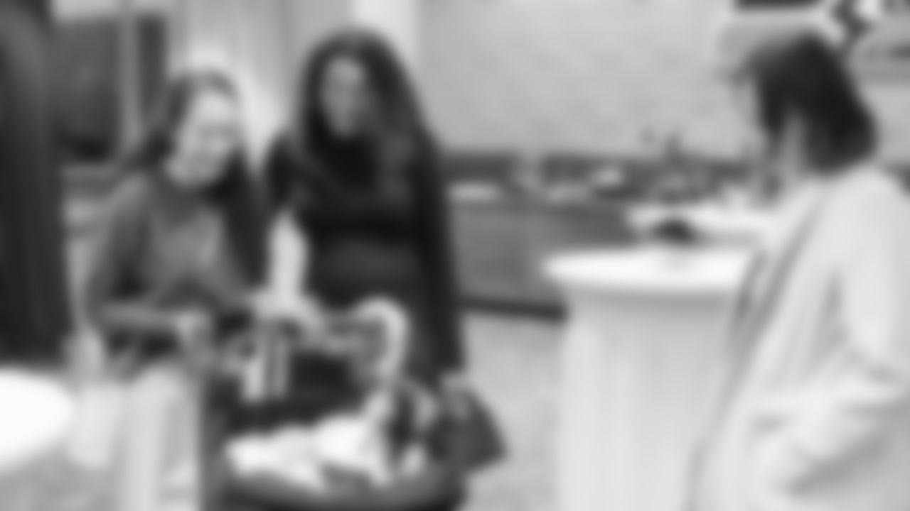 The Seahawks Women's Association hosted a baby shower for expecting mothers on the team with the goal to impact local moms in need in our community.