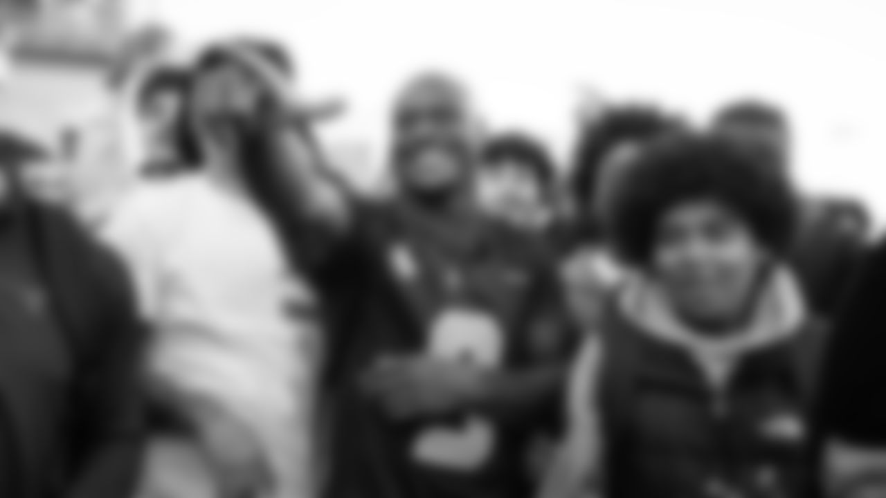 The Seahawks and American Family Insurance teamed up to empower local high school athletes and promote player safety with the donation of 150 Guardian Caps to the football teams at Chief Sealth International High School and Curtis Senior High School.