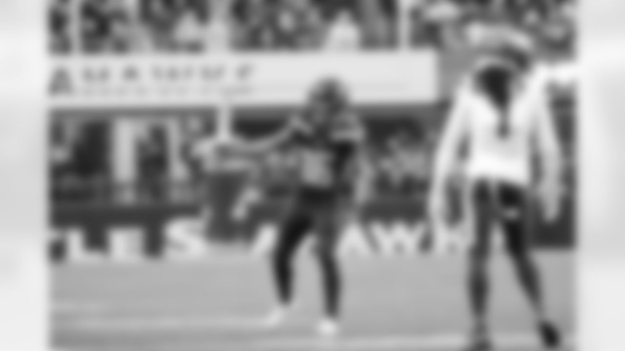 Seahawks wide receiver Tyler Lockett (16) at the Week 16 matchup against the Minnesota Vikings at Lumen Field on Sunday, December 22, 2024.