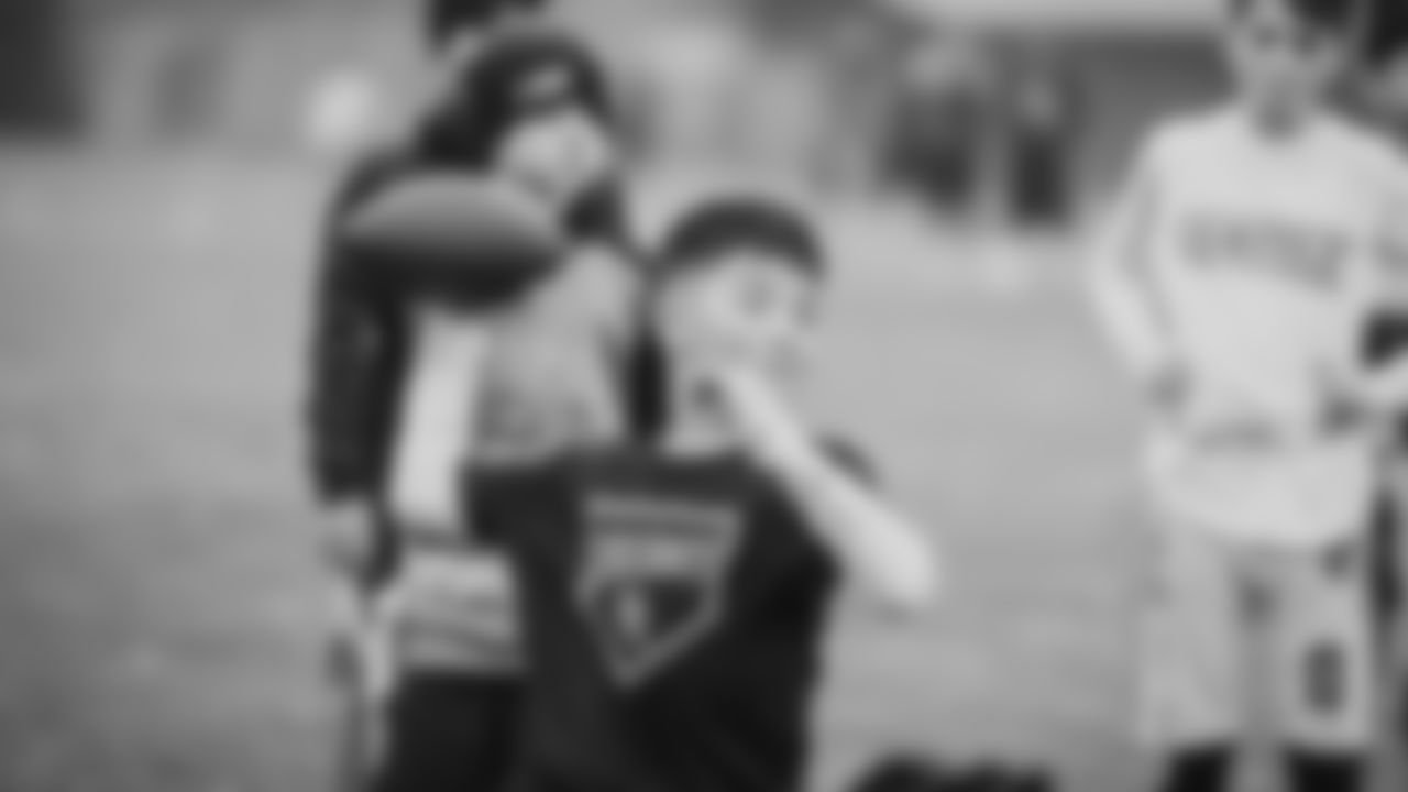 The Seahawks hosted a flag football clinic with NFL FLAG Vancouver at Unwin Park in Surrey, BC on Saturday, November 15, 2025.