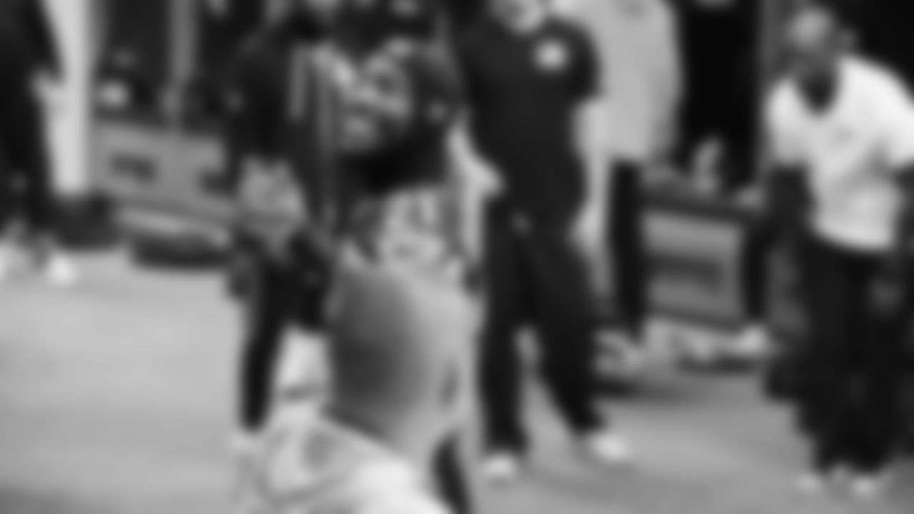 The Seahawks celebrated the 41-6 victory over the 49ers in the NFC Divisional Round game on January 17, 2026 at Lumen Field.