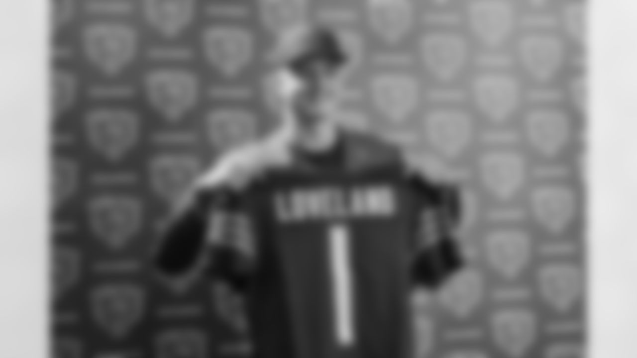 11 - TE Colston Loveland: Chicago Bears