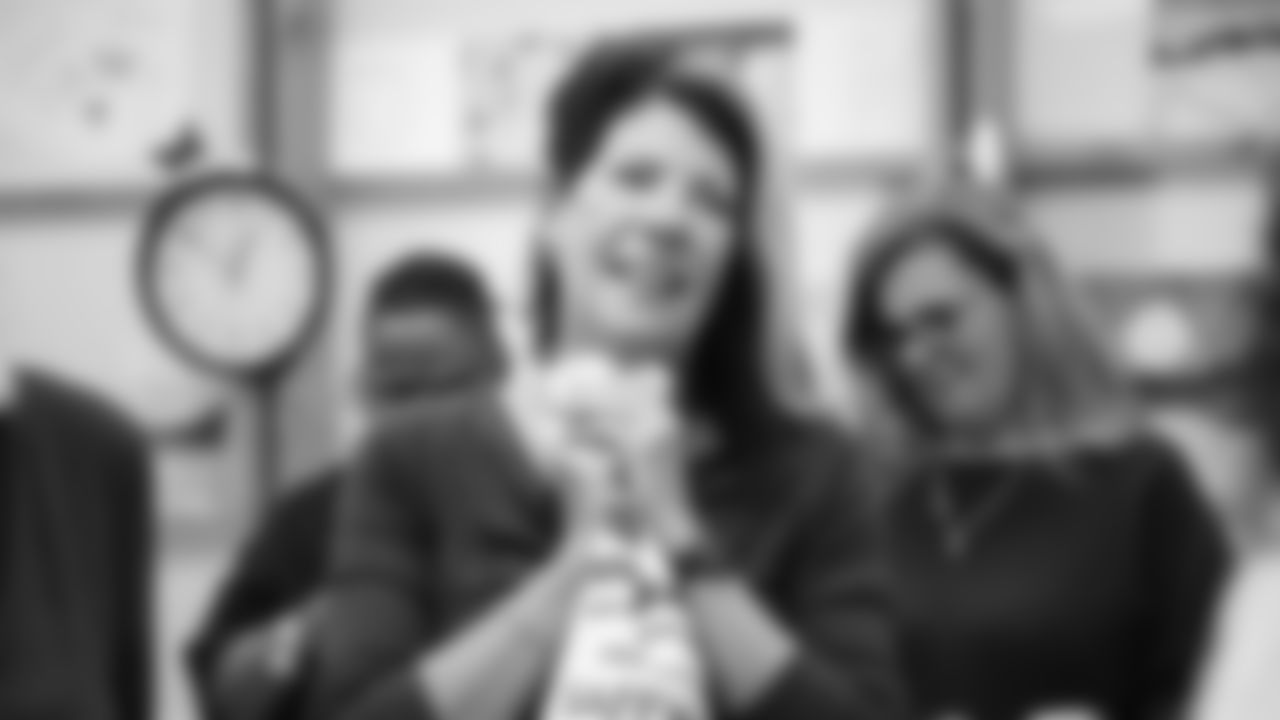 The Seahawks surprised SafeFutures Youth Center and DAWN with $12K grants to create teen wellness spaces on Friday, December 12, 2025 as the concluding Impacting 50 Communities initiative.