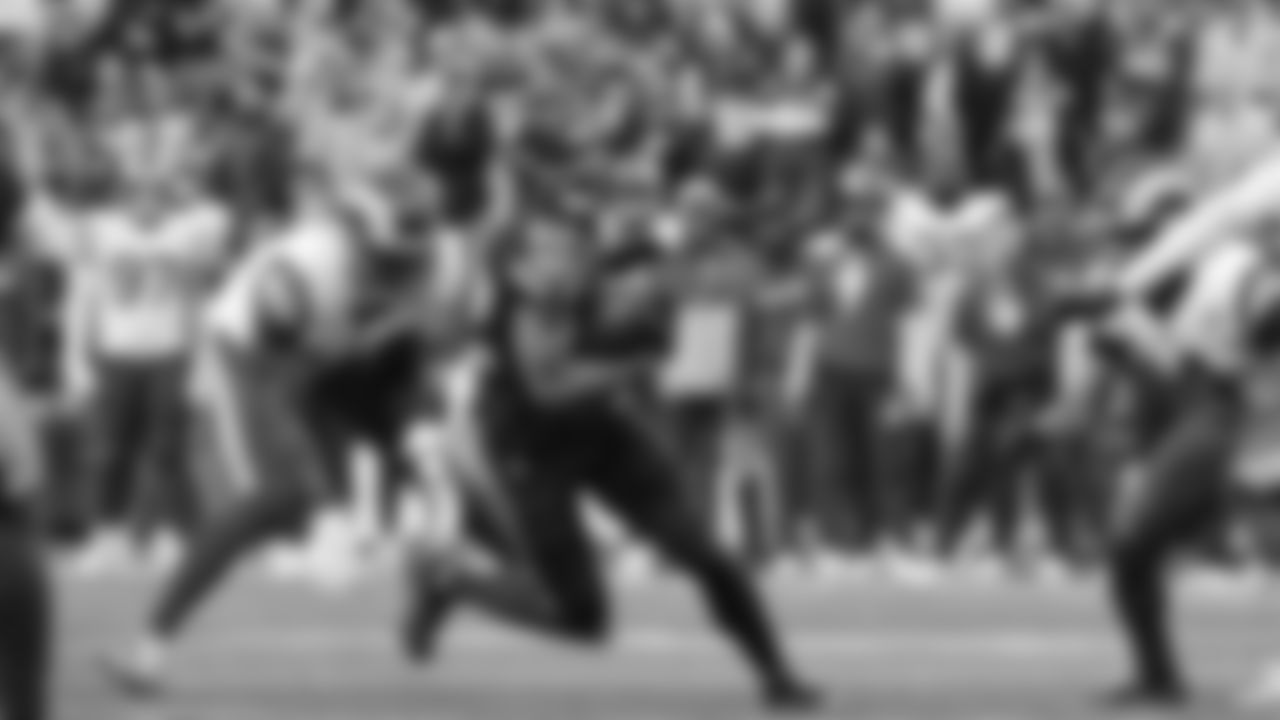 Seahawks wide receiver Cody White (82)