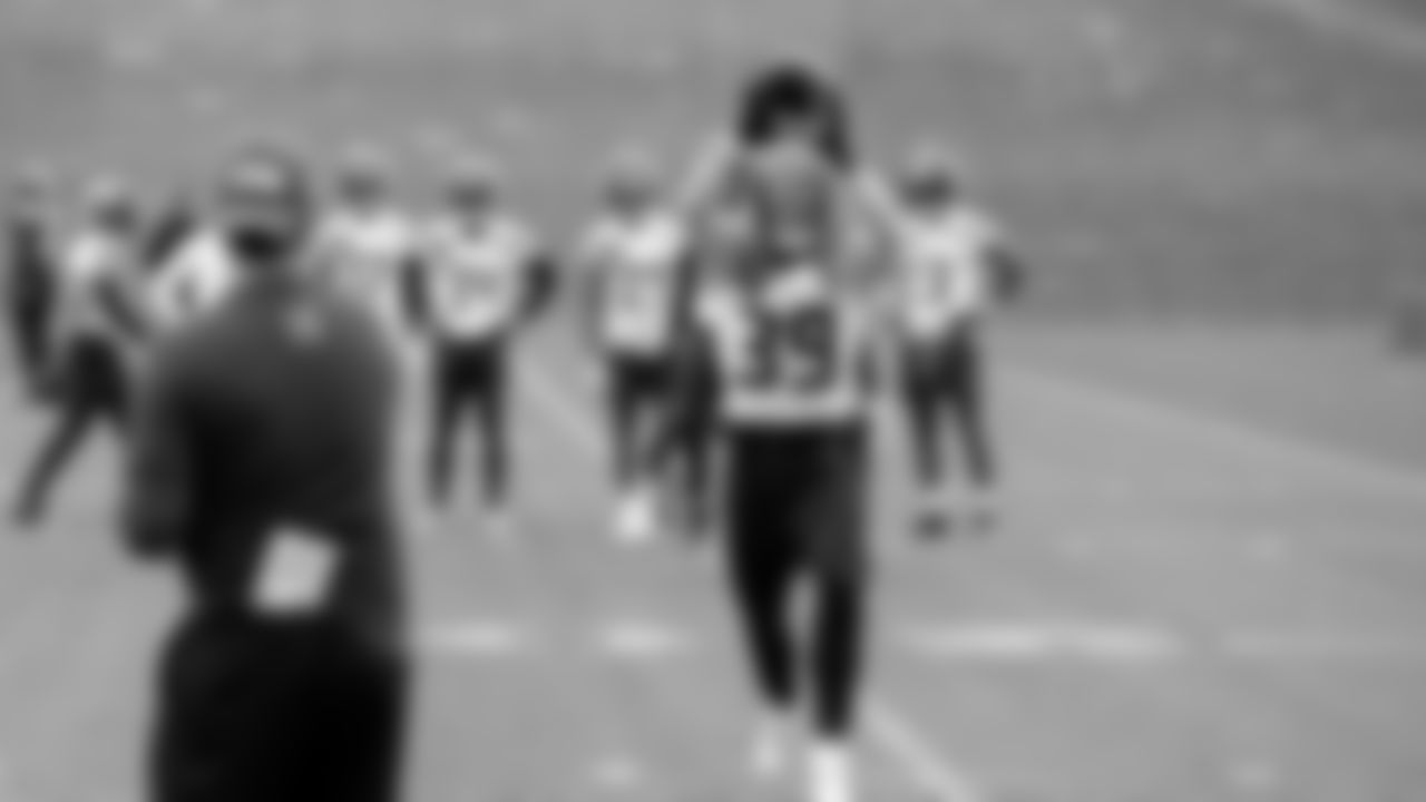 Seahawks safety Ty Okada (39) participated in a workout on day two of OTAs on Thursday, May 29, 2025 at the Virginia Mason Athletic Center.
