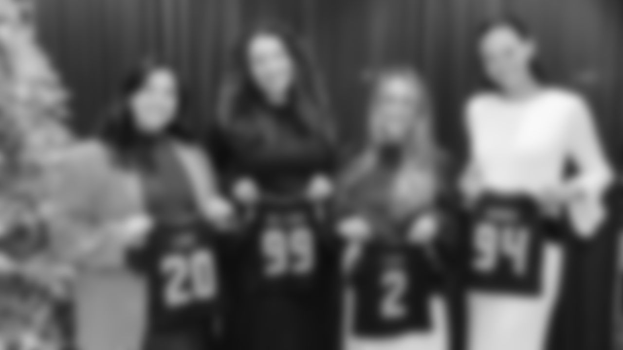 The Seahawks Women's Association hosted a baby shower for expecting mothers on the team with the goal to impact local moms in need in our community.