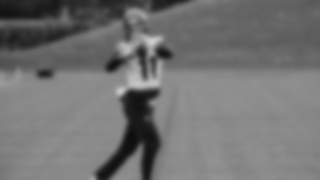 Seahawks wide receiver Jaxon Smith-Njigba (11) practiced on Wednesday, December 24, 2025 at the Virginia Mason Athletic Center.