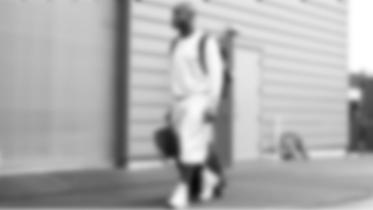 Seahawks running back Kenneth Walker III (9) departed the Virginia Mason Athletic Center on Friday, December 5, 2025 for the Week 14 trip to Atlanta.