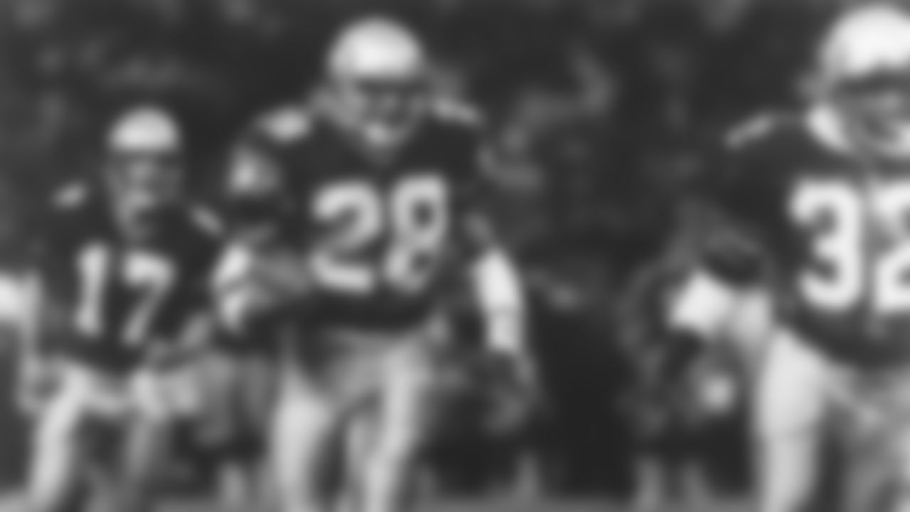 RB Curt Warner 1983 - 1989