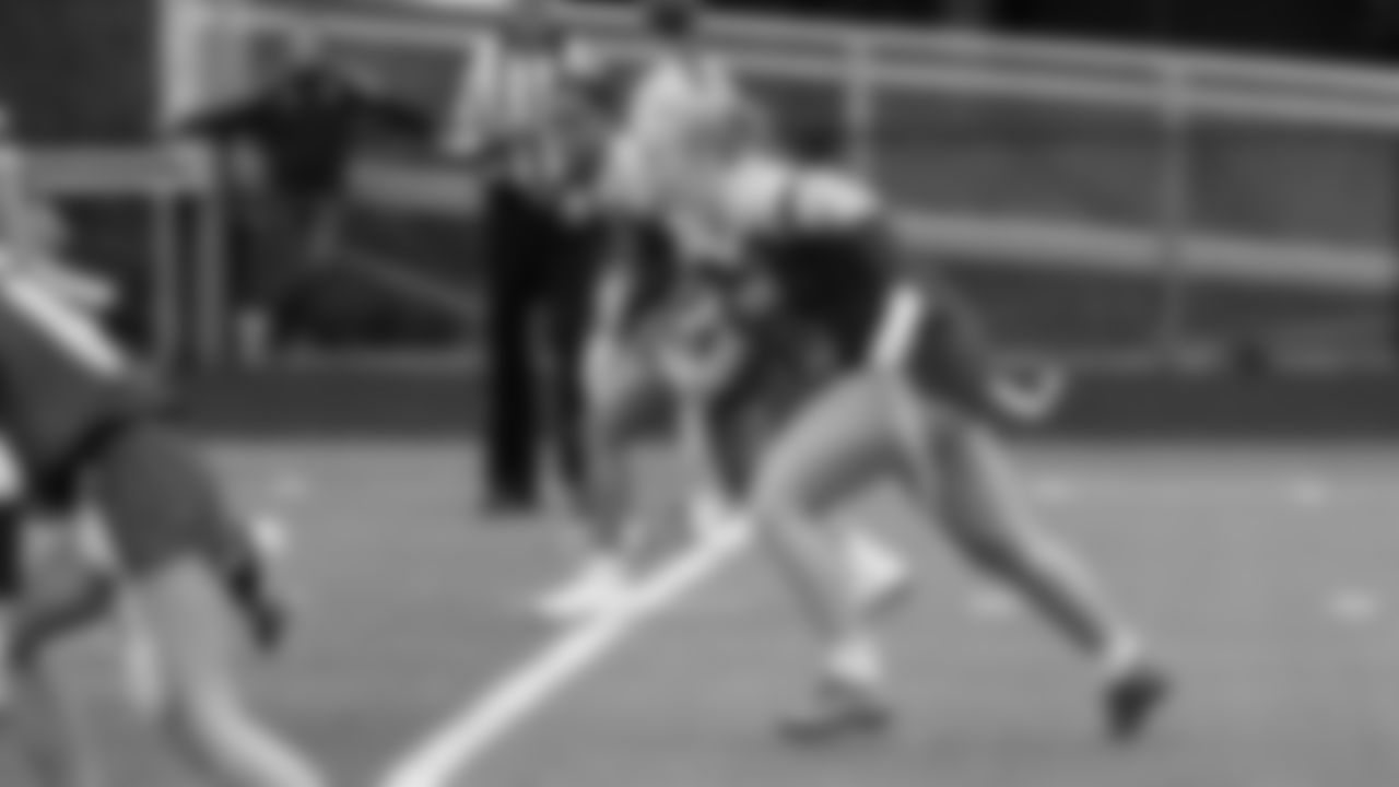 The Seahawks supported the Oregon High School Girls Flag Football Championships on Saturday, May 17, 2025 at Sam Barlow High School that included a $30K donation to the OSAA to help implement new girls flag football programs across Oregon.