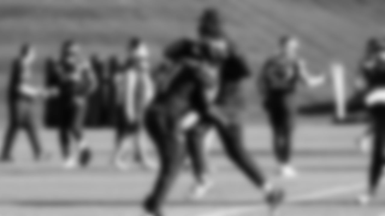 Seahawks cornerback Derion Kendrick (1) practiced on Wednesday, November 19 at the Virginia Mason Athletic Center.