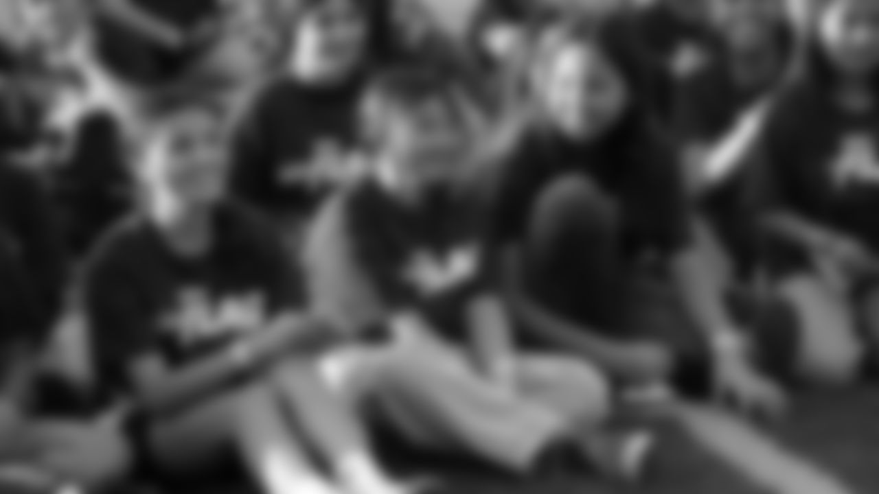 The Seattle Seahawks Flag Football Clinic on February 5, 2026 as part of the Impacting 50 Communities event in East Palo Alto, CA.