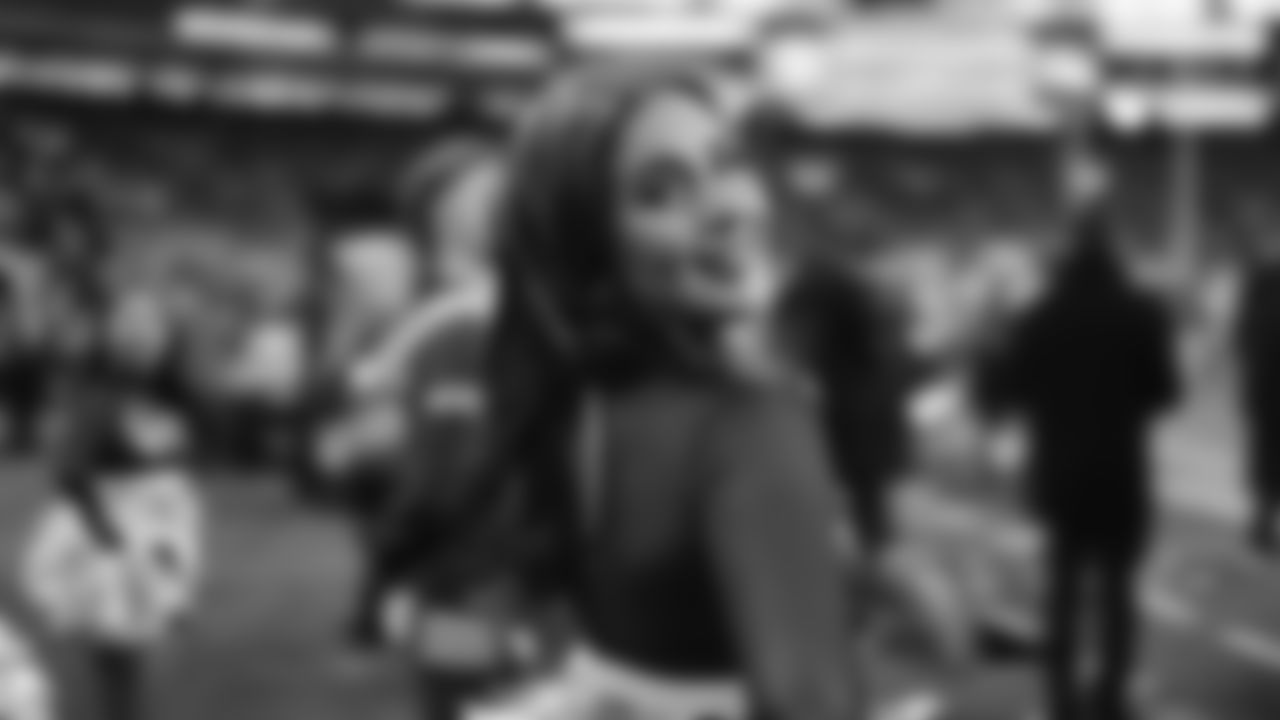 Seahawks Dancers at NFC Championship Game on January 25, 2026.