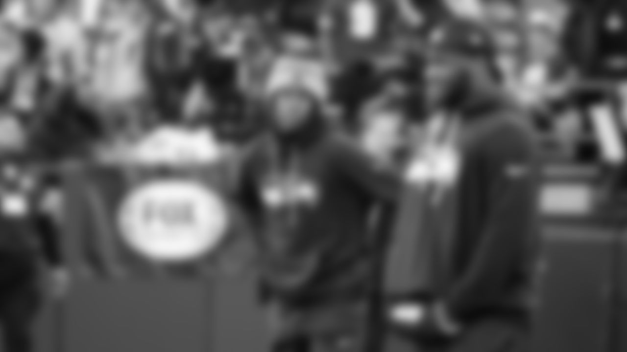 Seahawks wide receiver Rashid Shaheed (22) warms up at Lumen Field for the NFC Championship game vs. the Los Angeles Rams on Sunday, January 25, 2026.