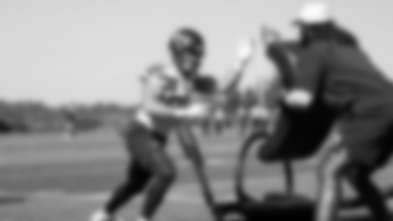 Seahawks linebacker Patrick O'Connell (52) practiced on Thursday, September 18, 2025 at the Virginia Mason Athletic Center.
